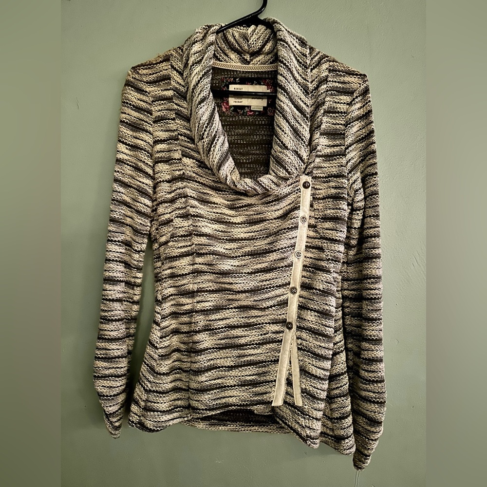 Anthropology, woven, jacket by; Saturday Sunday. Size small. Never been worn.